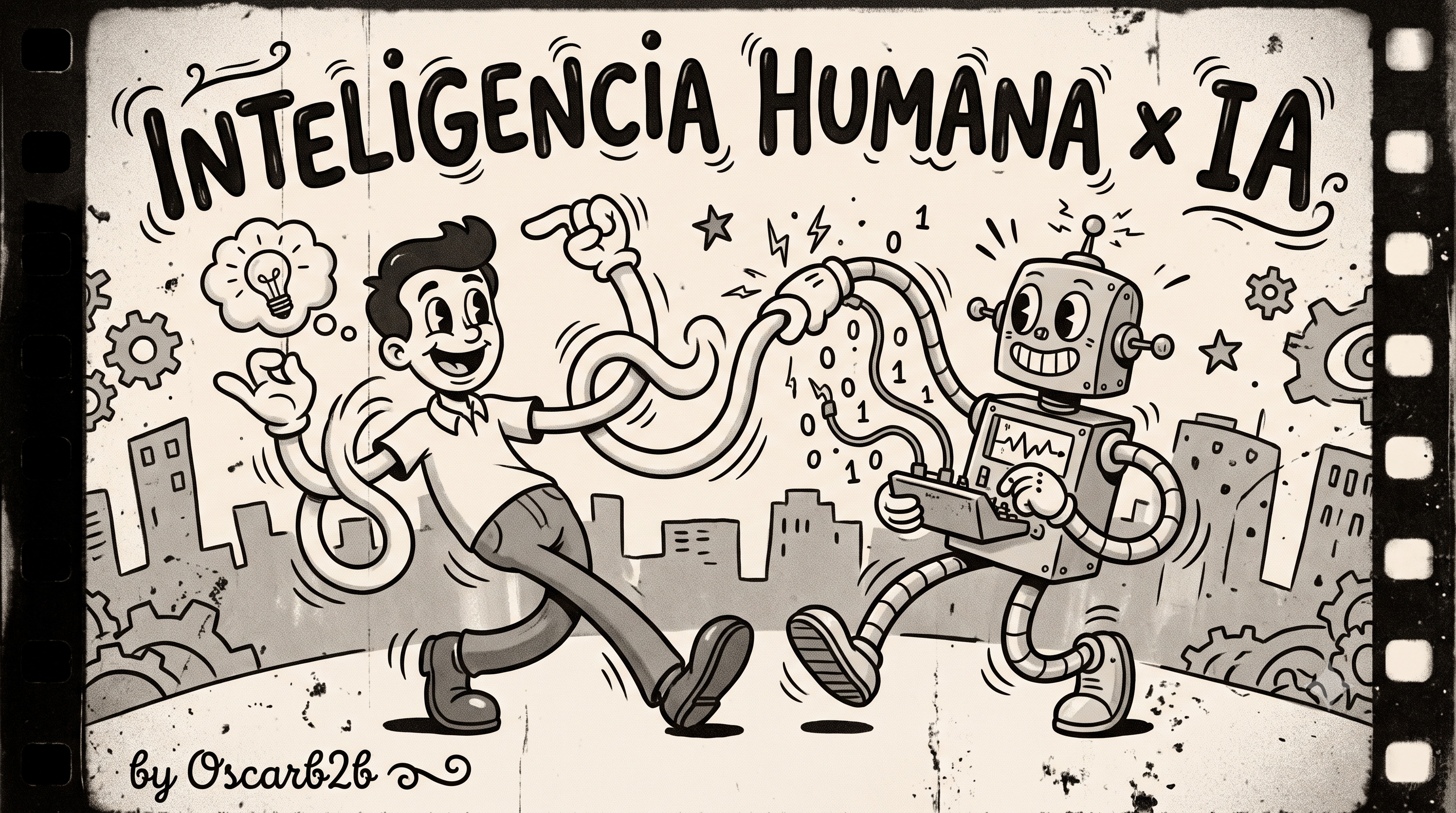 Inteligencia humana x IA